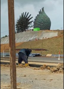 Agenda proye Penanaman 1000 pohon di IKN yang dilaksanakan oleh Futafarm